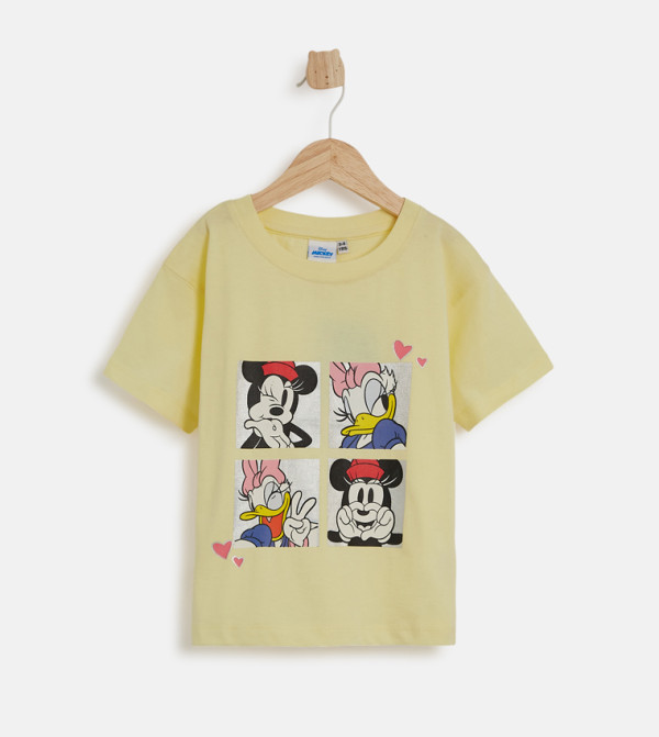 Printed Short Sleeves Casual T-Shirt