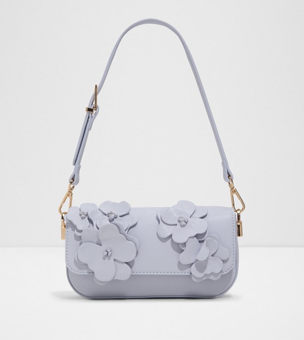 DAISYBOUQUET Appliqued Shoulder Bag