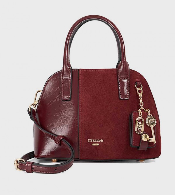 DANDELIONS Logo Detail Satchel Bag