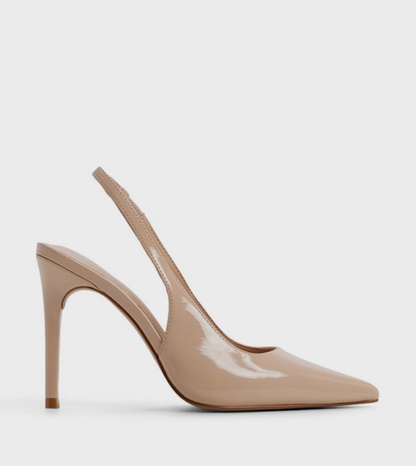 DANIELLAA Pointed Toe Slingback Pumps