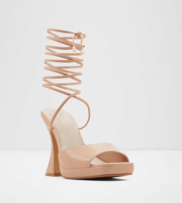DAPHNEE Open Toe Heel Sandals