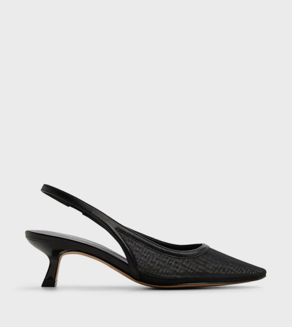 DARIAHH Pointed Toe Slingback Pumps