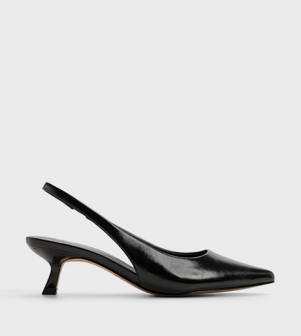 DARIAHH Pointed Toe Slingback Pumps