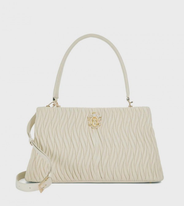 DARLA Embellished Shoulder Bag