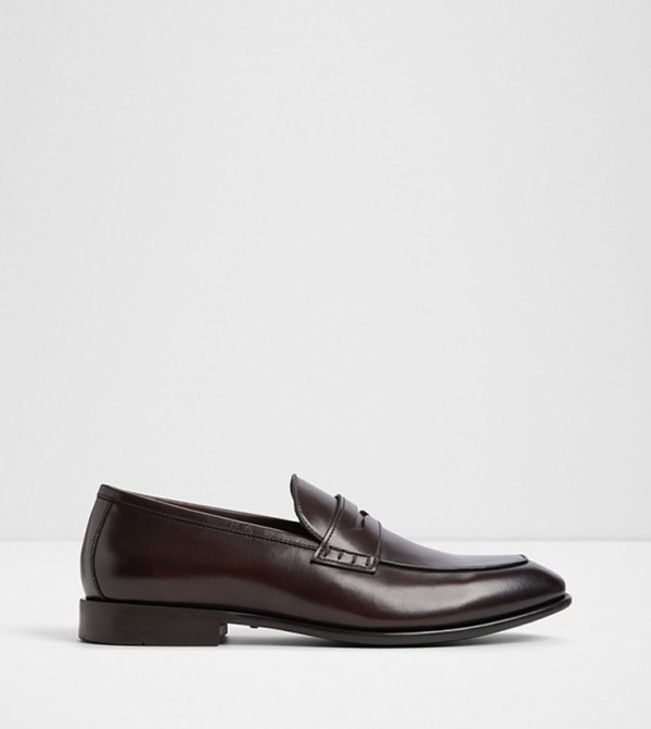 DARRIS Textured Formal Slip-On Shoes