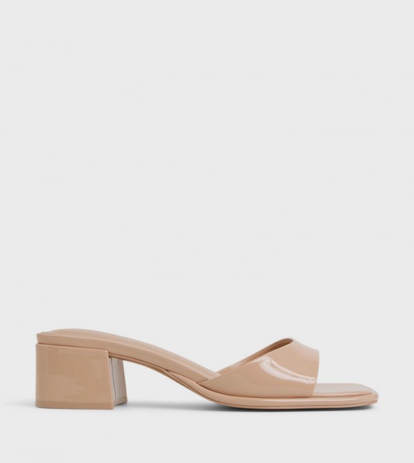 DASHAA Block Heel Sandals