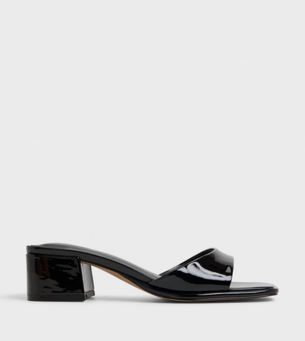 DASHAA Block Heel Sandals