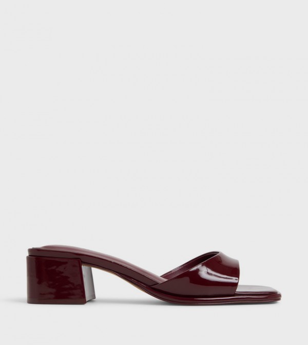 DASHAA Block Heel Sandals