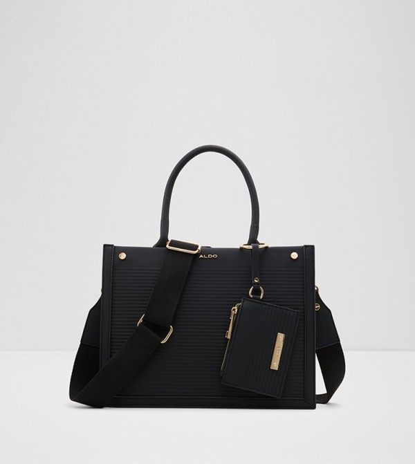 Aldo black purse sale