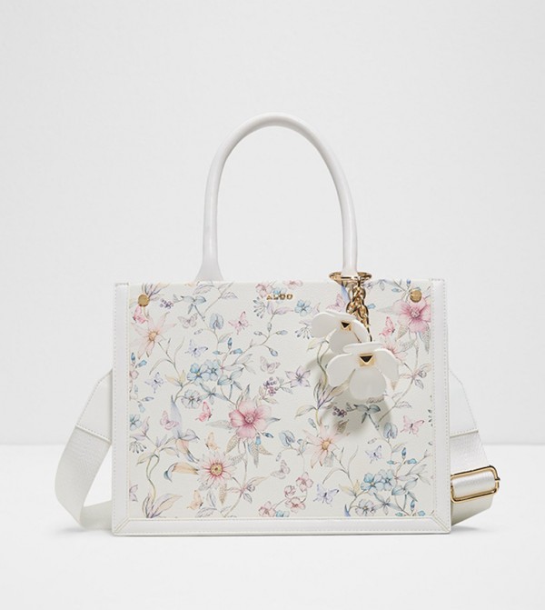 DASPIAS Floral Printed Tote Bag