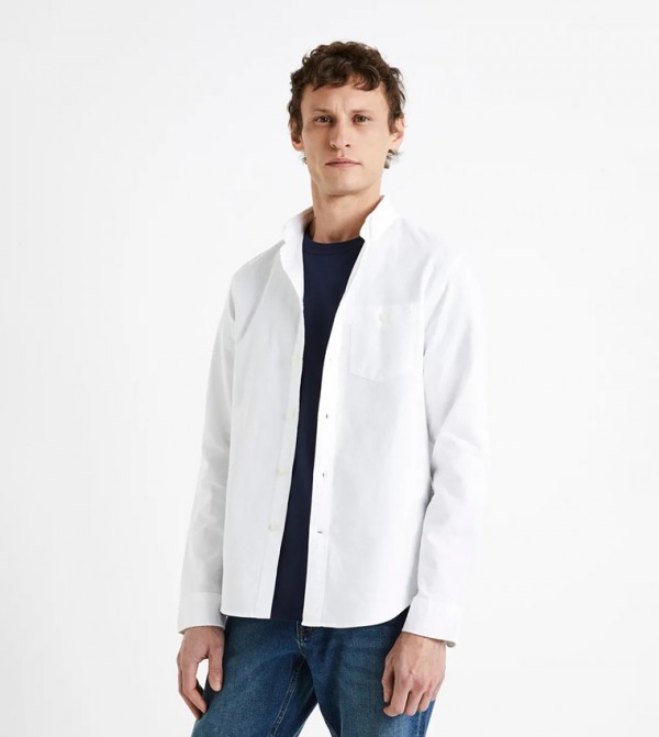 DAXFORD Button-Down Collar Shirt