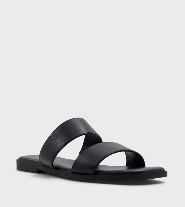 DAYDREAAMER Double Strap Flat Sandals
