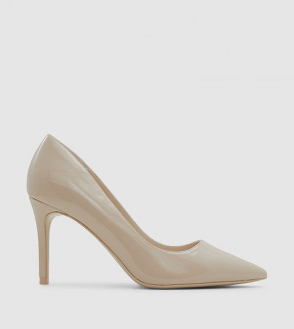 Buy Nine West Emmala Stiletto Heel Pointed Toe Pumps Burgundy In