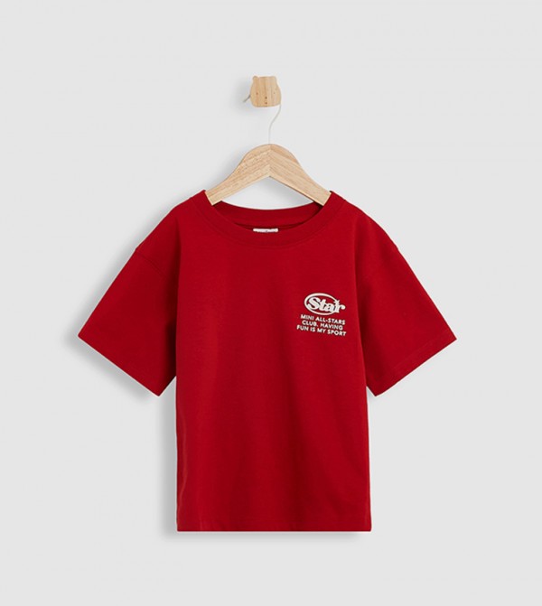 Printed Short Sleeves T-Shirt