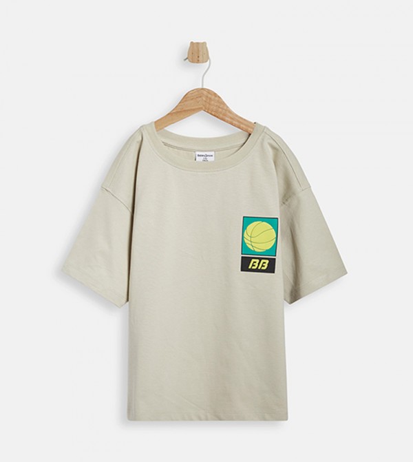 Printed Short Sleeves T-Shirt