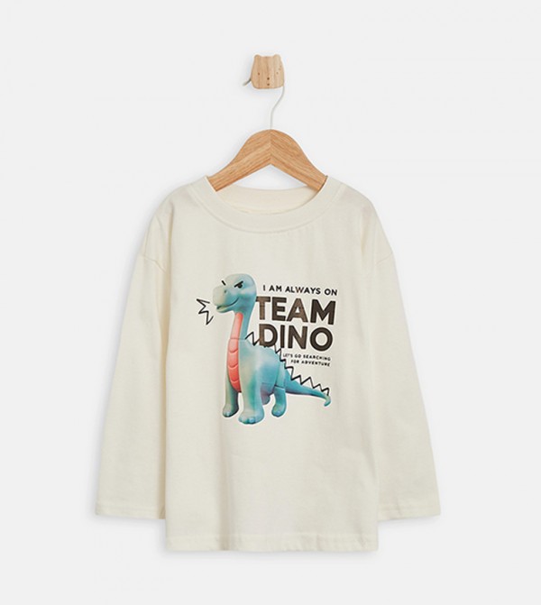 Printed Long Sleeves T-Shirt