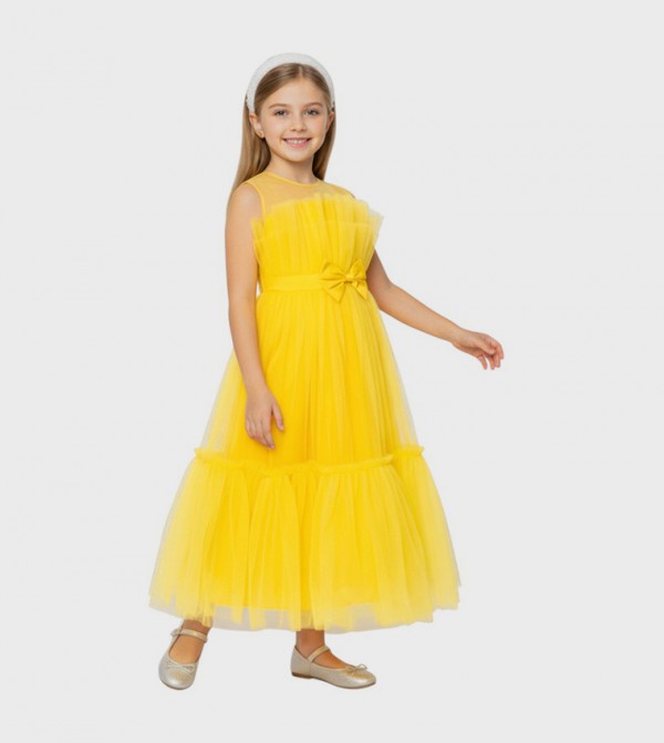 ALICE Tulle High-Low Dress