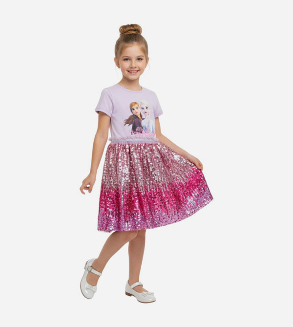 فستان إلسا اند آنا