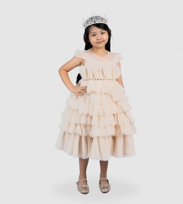 Magdalena Layered Party Dress