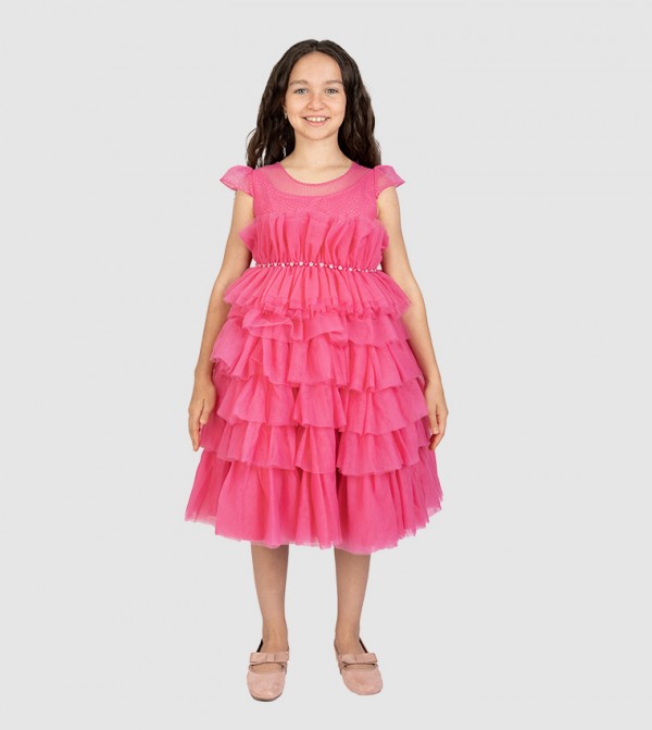 Magdalena Layered Party Dress
