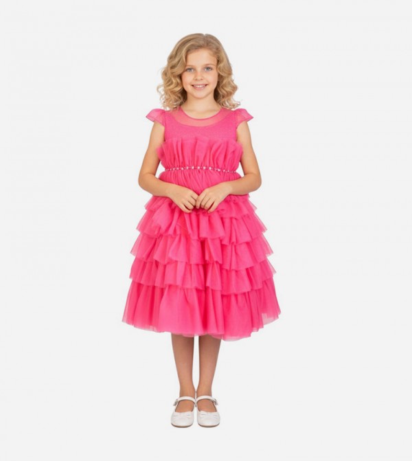 Magdalena Layered Party Dress