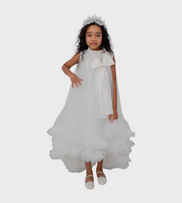 Monalisa Premium Bow Detail Dress