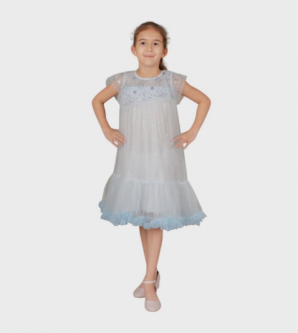 Frozen Fantasy Sequined Dress