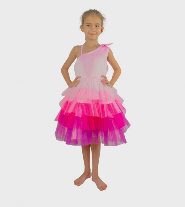 فستان حفلات إميلي ملون 