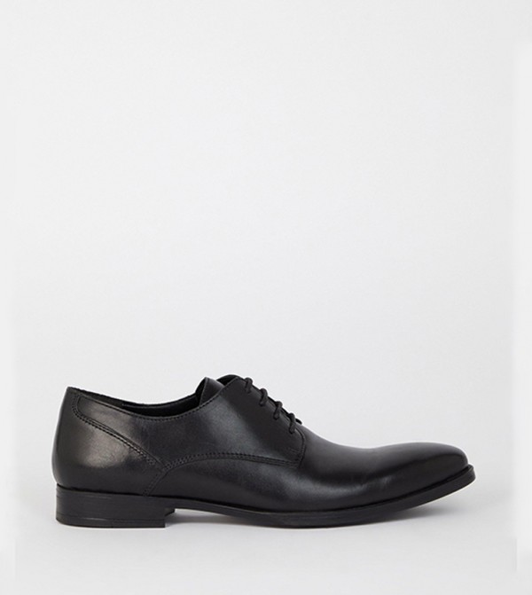 Buy Debenhams Airsoft Comfort Leather Formal Shoes In Black