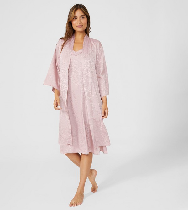 Debenhams satin best sale robe