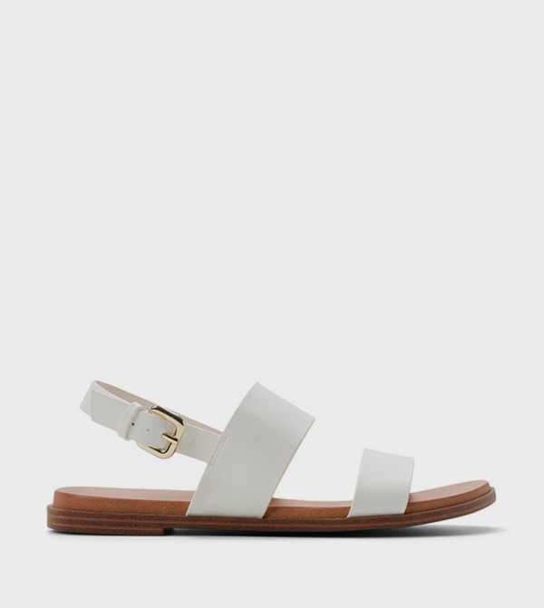 DEAREST Open Toe Flat Sandals