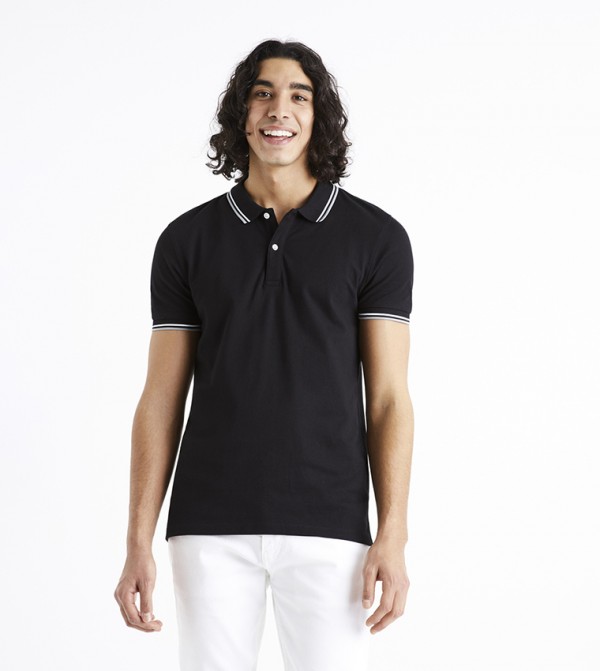 DECOLRAYEB Short Sleeves Polo T-Shirt