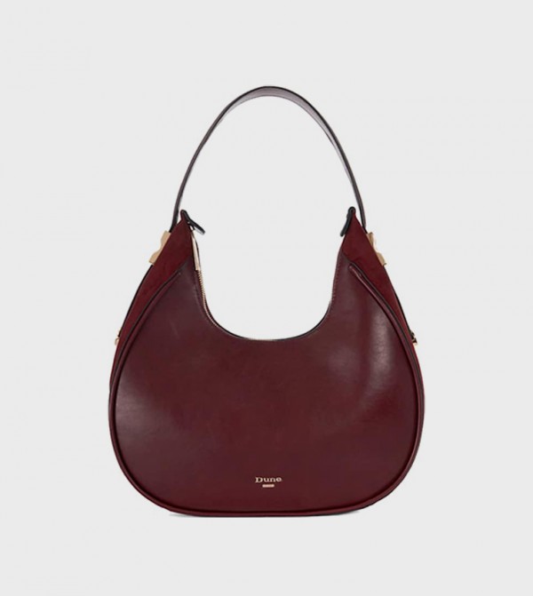 DEDICATED Textured Shoulder Bag