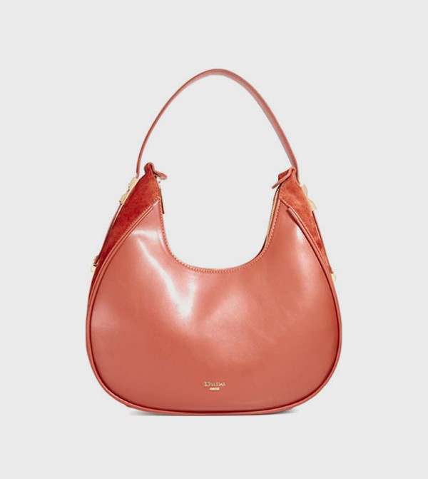 DEDICATED Textured Shoulder Bag