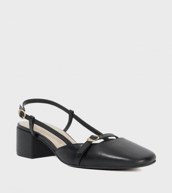 DEFINITION Block Heel Pumps