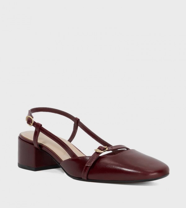 DEFINITION Block Heel Pumps