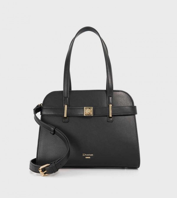 DELINEATE Textured Shoulder Bag
