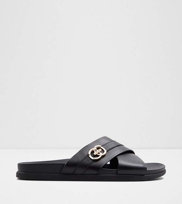 DELMAR Criss-Cross Strap Sandals