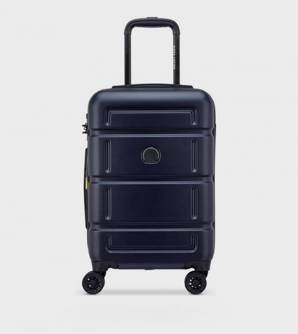 شنطة سفر صلبة بعجلات - 55 سم