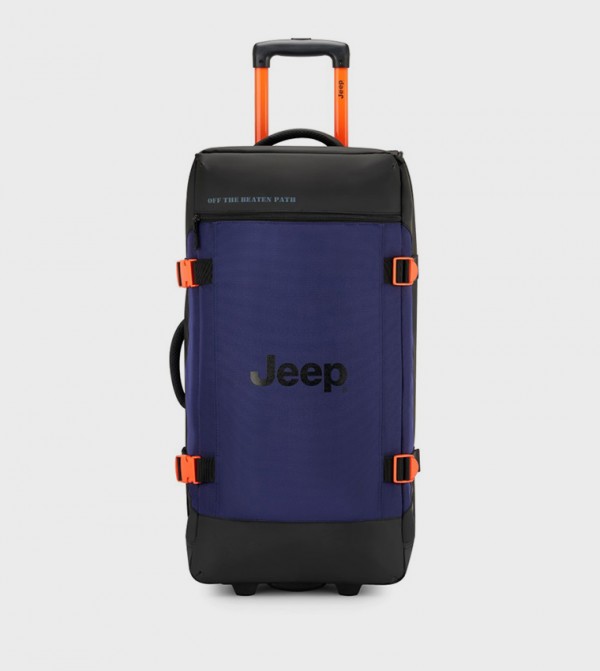 Logo Printed Trolley Bag