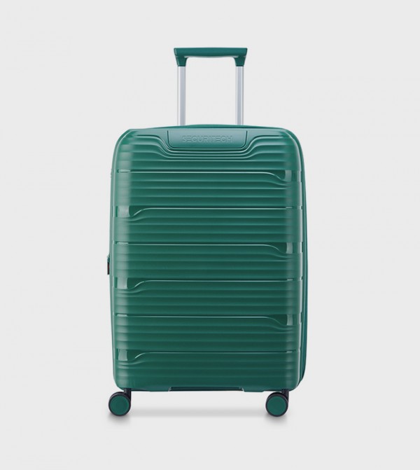 سيكيوريتيك  - أخضر Trolley Bags & Luggage