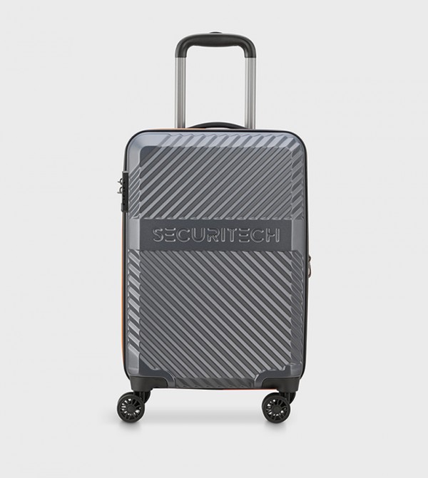PATROL Hard Shell Spinner Trolley Bag, Small (55cm)