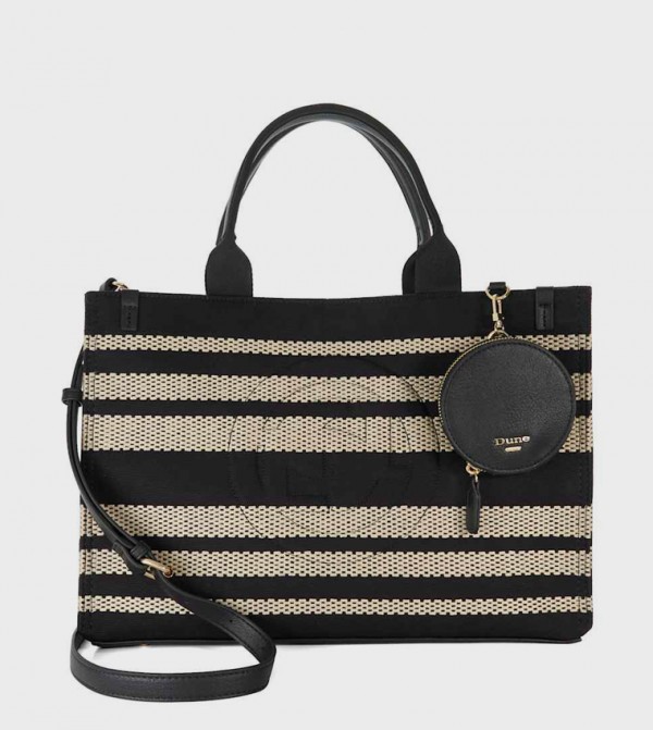 DELTRA Patterned Tote Bag