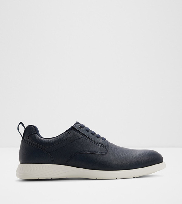 DENZEL Solid Lace-Up Sneakers