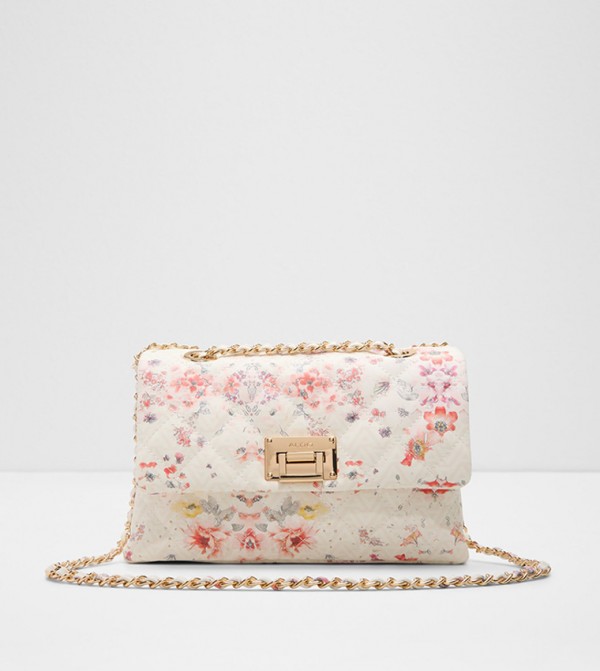 DEVAEVER Floral Printed Shoulder Bag