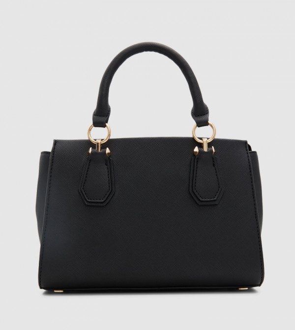 DEVOTED Textured Satchel Bag