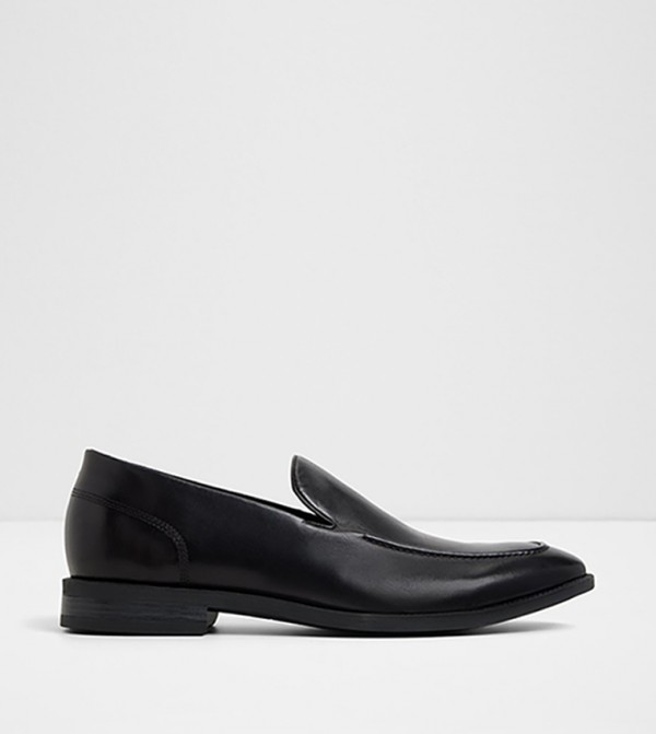 DEX Textured Leather Slip-On Shoes