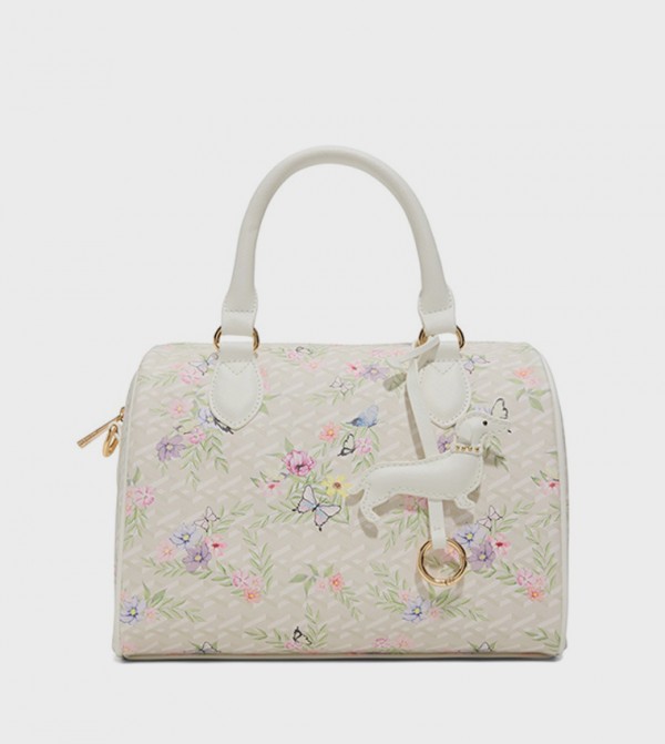 DEZZA Patterned Satchel Bag