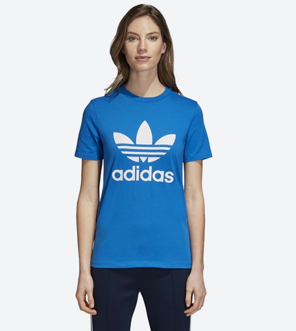 royal blue adidas shirt