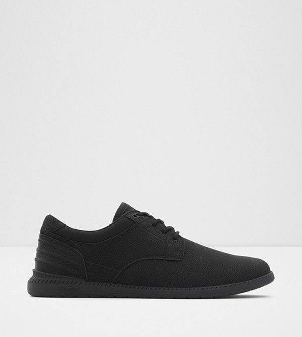 DINBRENN Textured Lace-Up Shoes